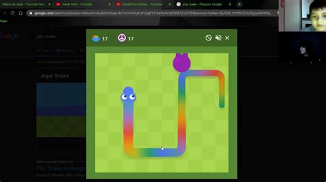 jogo da cobra do google - game snake google